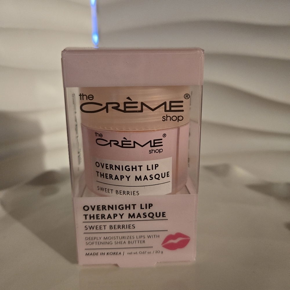 The Creme Shop Overnight Lip Therapy Masque - Sweet Berries